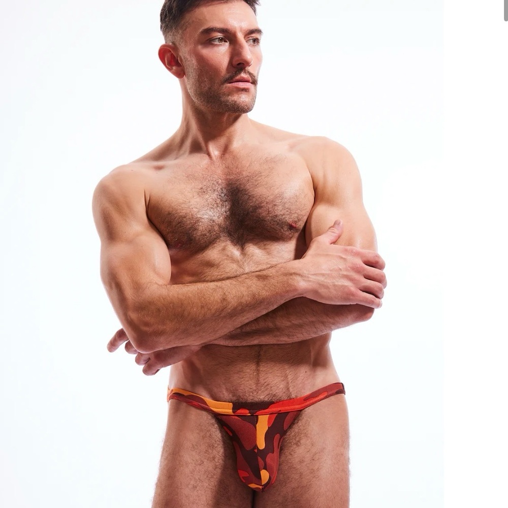 N2N BODYWEAR Inferno Jock Underwear